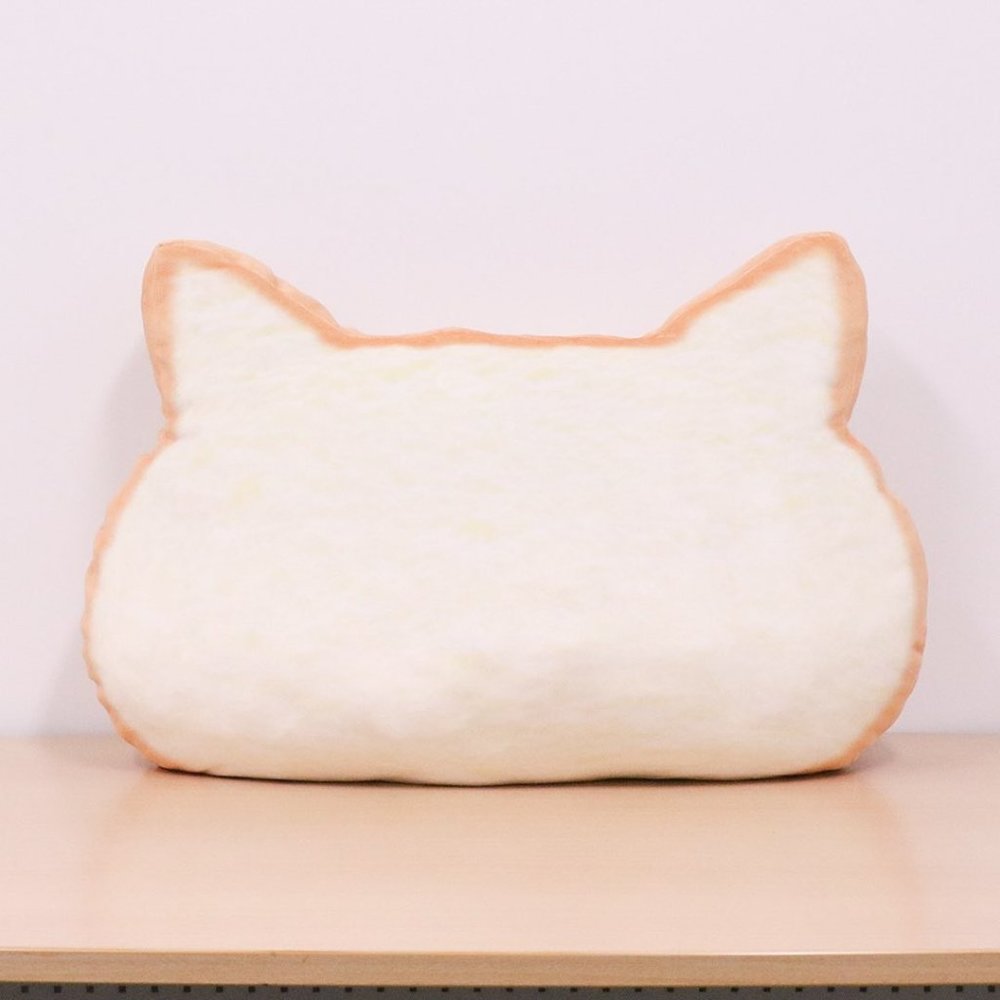 Cat Shape Bread Cushion